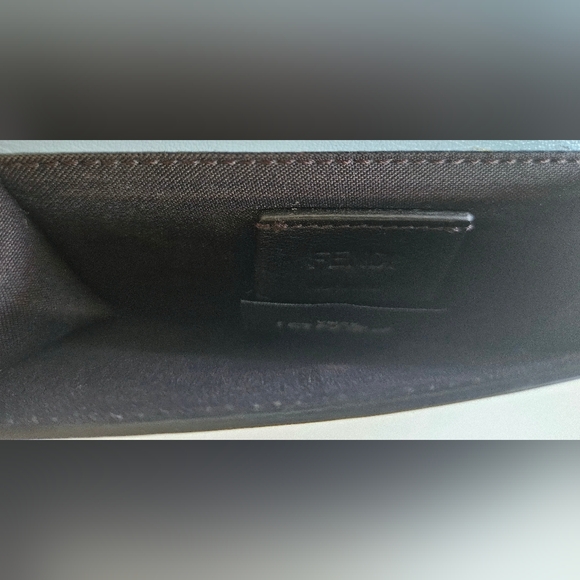 Fendi Sky Blue Card Holder - Picture 6 of 6